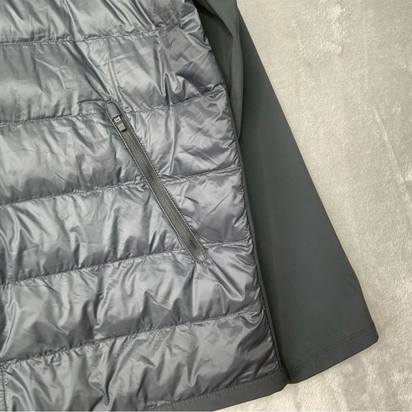 G-Fore Men’s Black Full-Zip Puffer Front Long Sleeve Lightweight Jacket.… - Picture 4 of 7